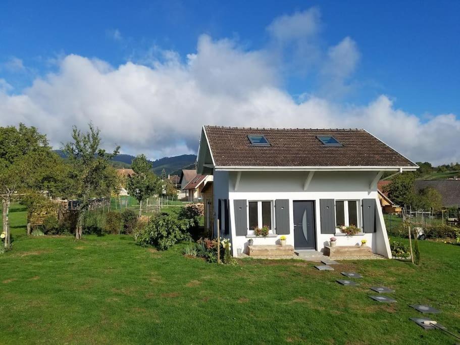 Gite Le Charmot, Au Pied Des Montagnes Classe 3* Roderen Экстерьер фото