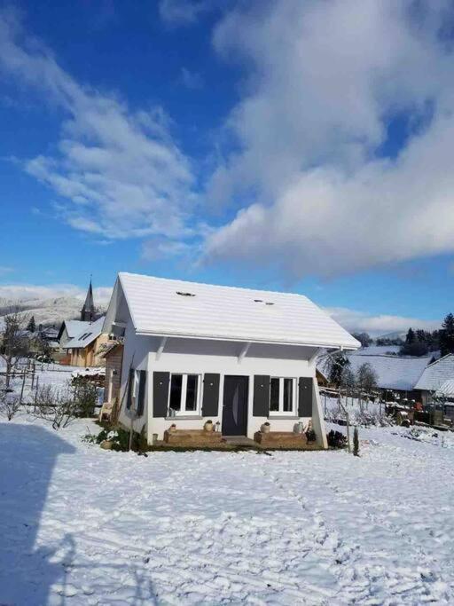 Gite Le Charmot, Au Pied Des Montagnes Classe 3* Roderen Экстерьер фото
